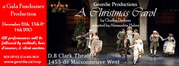 Geordie Theatre A Christmas Carol